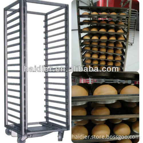 Mobile Heavy Duty Welded Stainless Baking Rack/Trolley